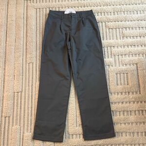 Princess Polly Black Titius Pants Slate